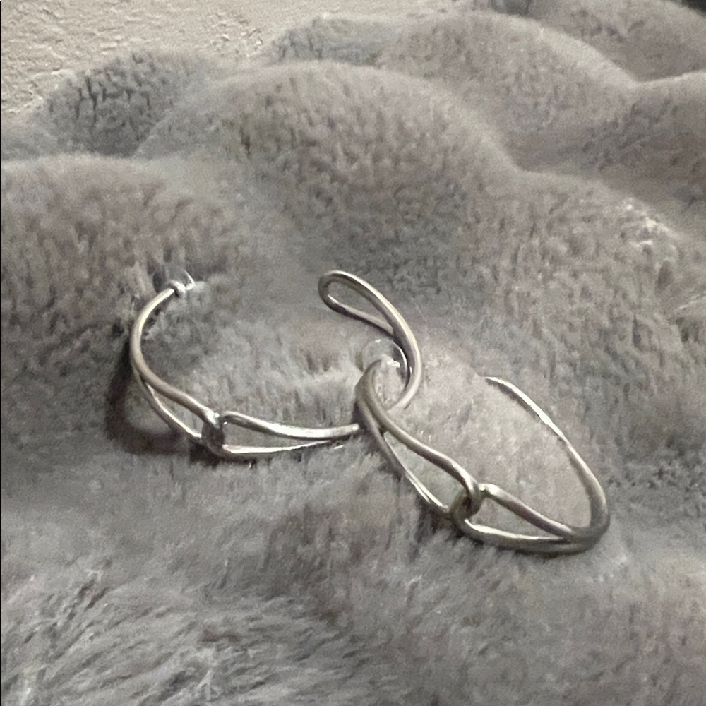 MARLYN SCHIFF Hoop Earrings